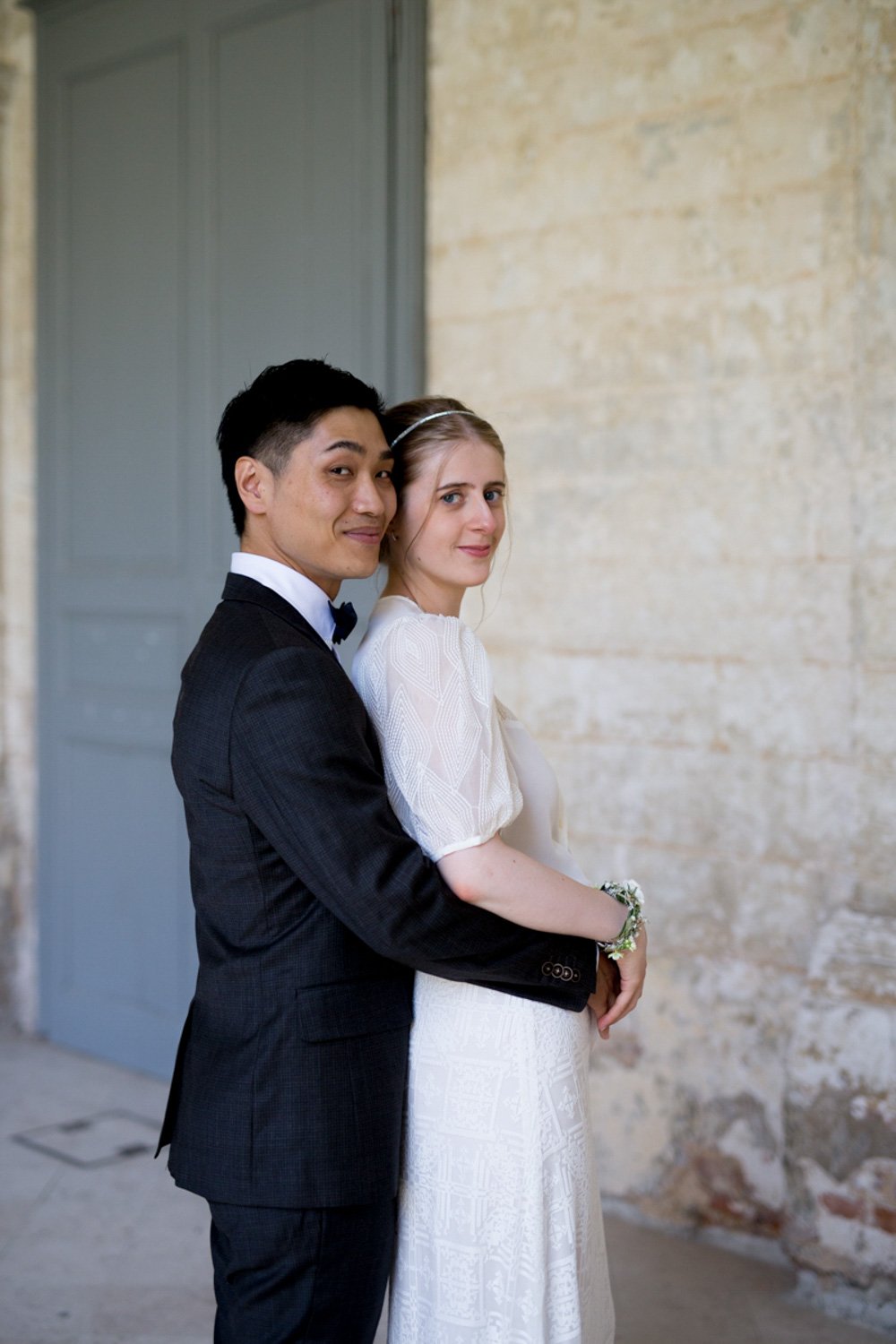 Adèle & Shin — ambiance romantique, photographe mariage Hauts-de-France